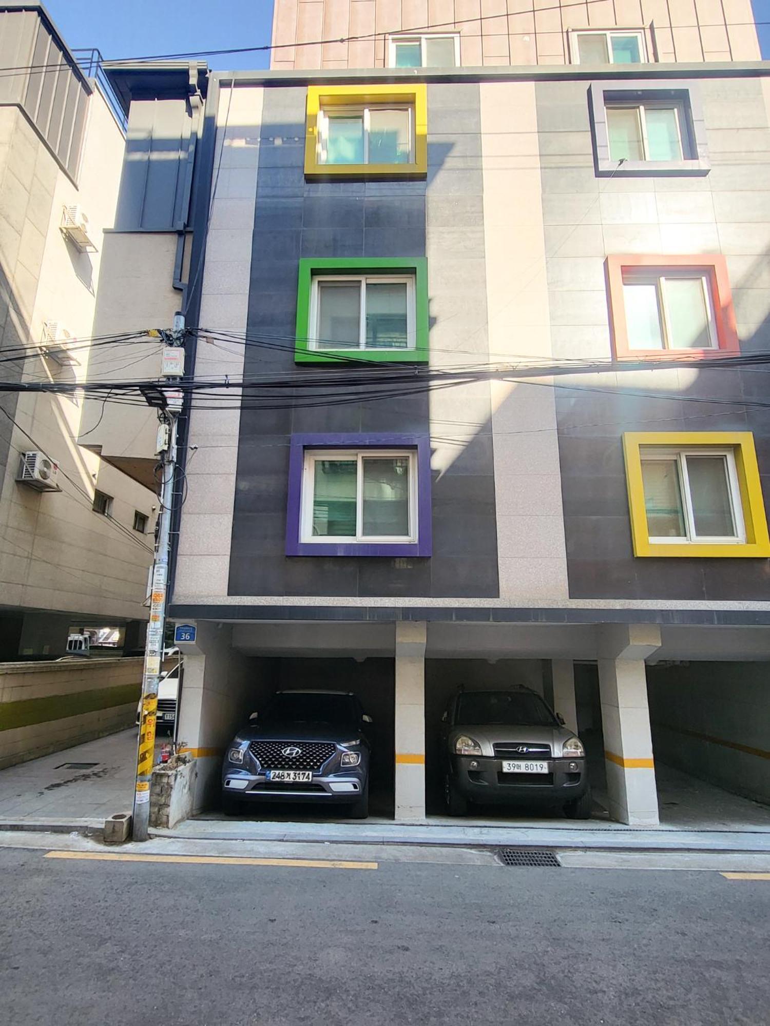 Ggoggio House Apartment *
