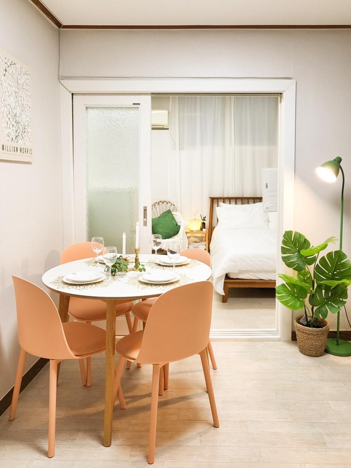 Ggoggio House Apartment *